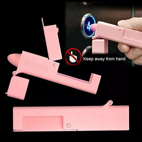Accessories - No touch stick - ATMs, elevators and doors